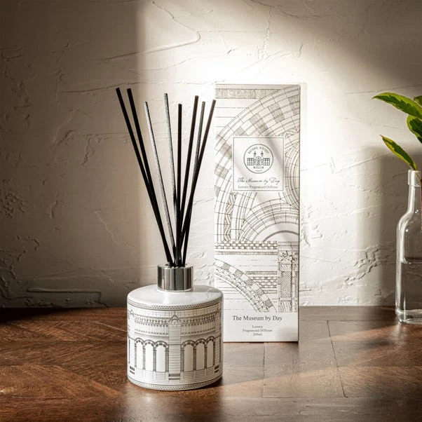 Natural History Museum The Museum By Day 200ml Diffuser 3 Natural History Museum The Museum By Day 200ml Diffuser