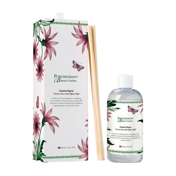 Portmeirion Botanic Garden Treasure Flower 200ml Reed Diffuser Refill 3 Portmeirion Botanic Garden Treasure Flower 200ml Reed Diffuser Refill