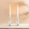 Dunelm Pack Of 2 Twisted Taper Candles 20cm 1 Dunelm Pack Of 2 Twisted Taper Candles 20cm -Dunelm Sales Shop 30791644