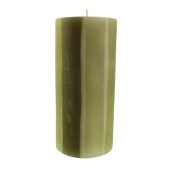 Dunelm Decorative Pillar Candle Green -Dunelm Sales Shop 30791658 alt03