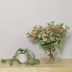 Dunelm Pack Of 6 Spring Eucalyptus Bundle 32cm