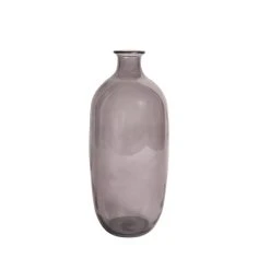 Dunelm Recycled Glass Vase Smoked 31cm 7 Dunelm Recycled Glass Vase Smoked 31cm -Dunelm Sales Shop 30796246 alt02