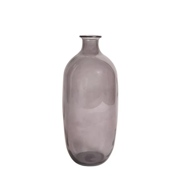 Dunelm Recycled Glass Vase Smoked 31cm 5 Dunelm Recycled Glass Vase Smoked 31cm - Image 3