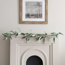 Dunelm Olive Leaf Garland 150cm