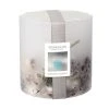 Stoneglow Ocean Scented Pillar Candle -Dunelm Sales Shop 30797207