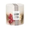 Stoneglow Geranium Rosa Scented Pillar Candle 2 Stoneglow Geranium Rosa Scented Pillar Candle -Dunelm Sales Shop 30797219