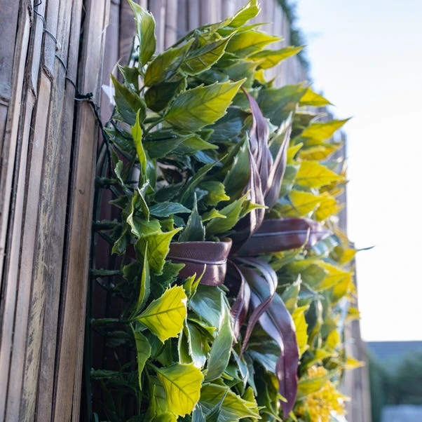 Dunelm Set Of 4 Floral Living Wall Panel 100cm X 100cm 5 Dunelm Set Of 4 Floral Living Wall Panel 100cm X 100cm - Image 3