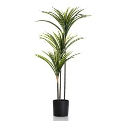 Scottish Everlastings 90cm Real Touch Variegated Yucca -Dunelm Sales Shop 30797231 alt02