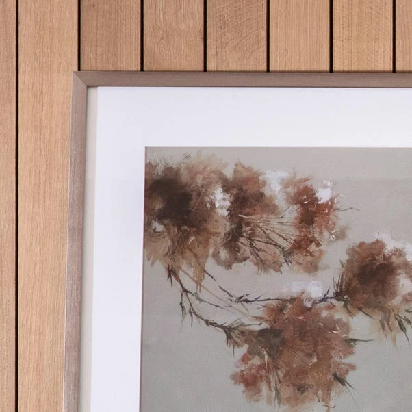 Cedar & Sage Set Of 2 Elsberry Floral Framed Art 59 X 59cm 4 Cedar & Sage Set Of 2 Elsberry Floral Framed Art 59 X 59cm - Image 2