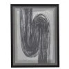 Cedar & Sage Winfield Abstract Charcoal Framed Art 1 Cedar & Sage Winfield Abstract Charcoal Framed Art -Dunelm Sales Shop 30797637