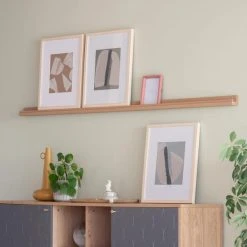 Cedar & Sage Set Of 3 Marlette Textured Abstract Art