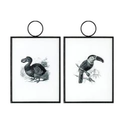 Cedar & Sage Set Of 2 Montrose Hanging Art