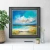 Dunelm Cornish Coastline Framed Print -Dunelm Sales Shop 30808361