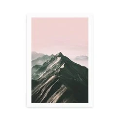 East End Prints Mountain Print -Dunelm Sales Shop 30822745 alt01