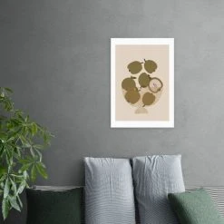 East End Prints Apple Bowl Print