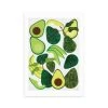 East End Prints Avocado By Leanne Simpson Print -Dunelm Sales Shop 30823417