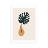East End Prints Monstera Vase Print -Dunelm Sales Shop 30823658