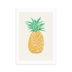 East End Prints Pineapple Print
