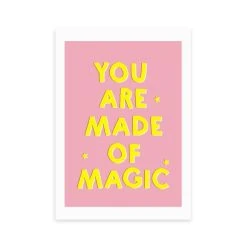 East End Prints You Are Made Of Magic Print -Dunelm Sales Shop 30843344 alt01
