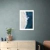 East End Prints Ocean Aerial Print -Dunelm Sales Shop 30843778