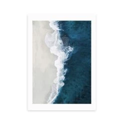 East End Prints Ocean Aerial Print -Dunelm Sales Shop 30843778 alt01