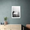 East End Prints Iceland Fog Print -Dunelm Sales Shop 30843794